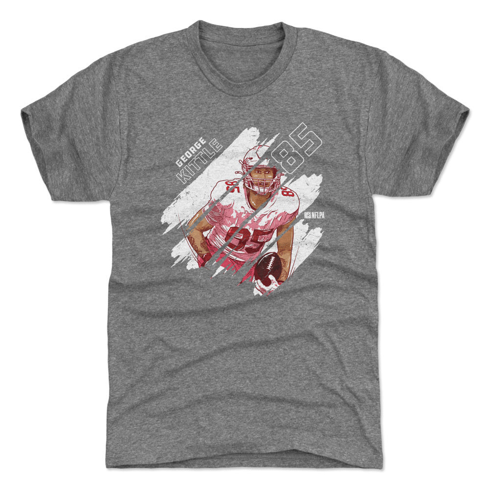 George Kittle Men&#39;s Premium T-Shirt | 500 LEVEL