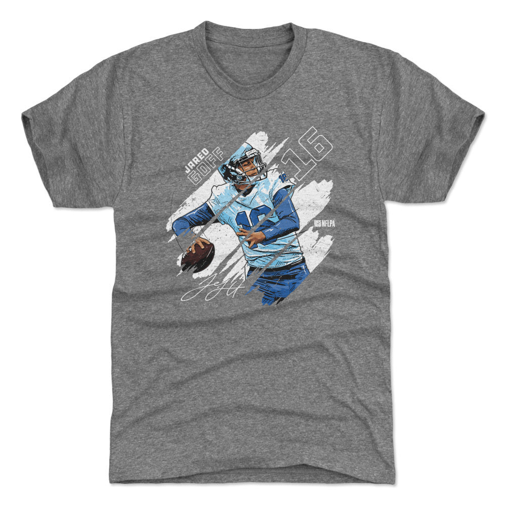 Jared Goff Men&#39;s Premium T-Shirt | 500 LEVEL