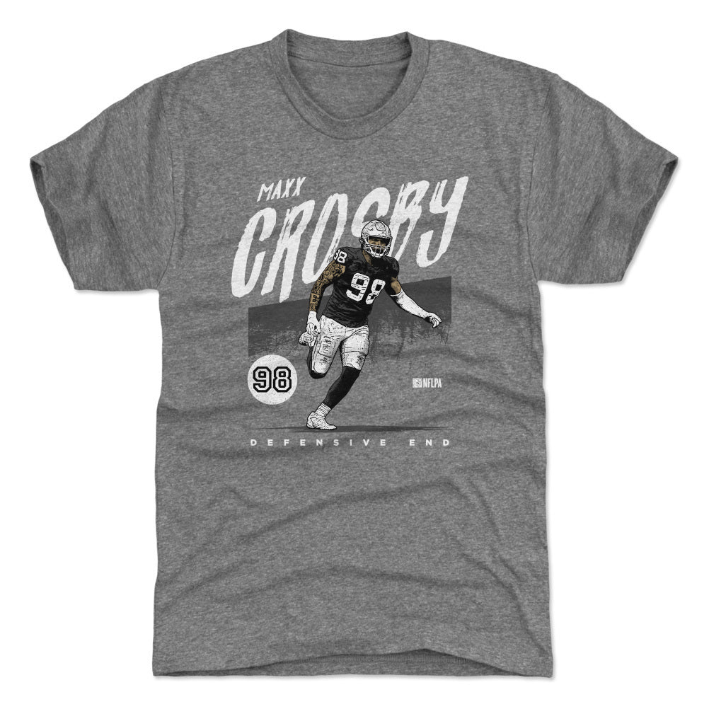 Maxx Crosby Men&#39;s Premium T-Shirt | 500 LEVEL