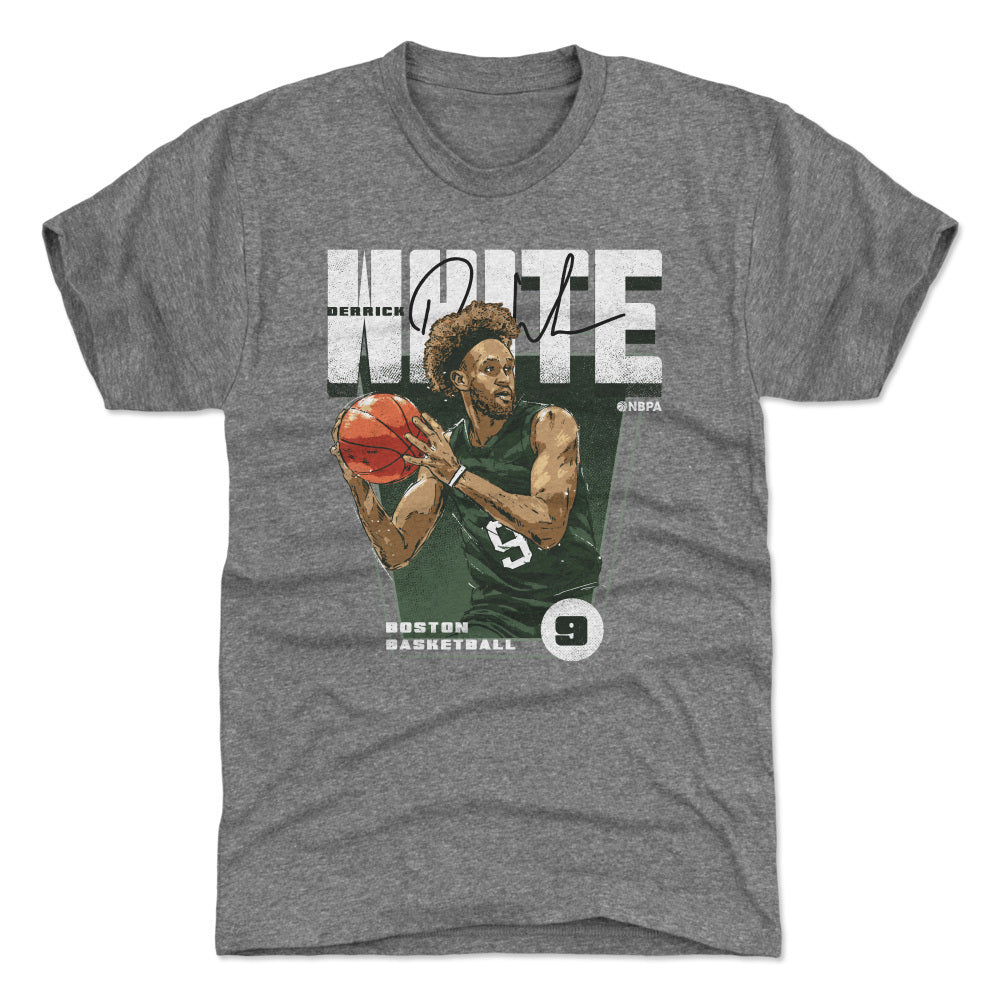 Derrick White Men&#39;s Premium T-Shirt | 500 LEVEL