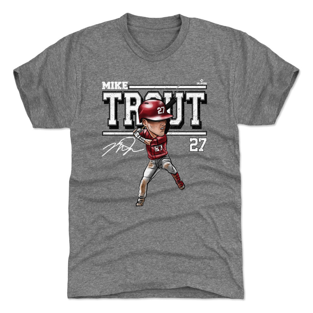 Official Mike trout los angeles angels fade away T-shirt, hoodie, tank top,  sweater and long sleeve t-shirt