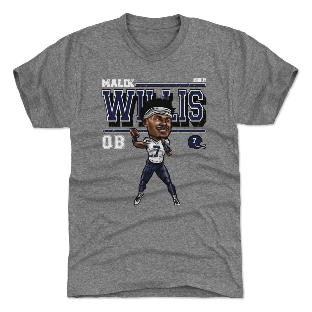 Malik Willis Tennessee Cartoon shirt