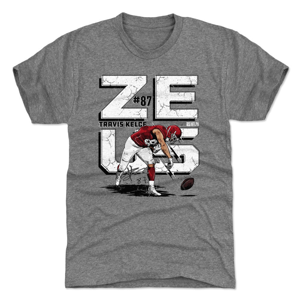 Travis Kelce Men&#39;s Premium T-Shirt | 500 LEVEL