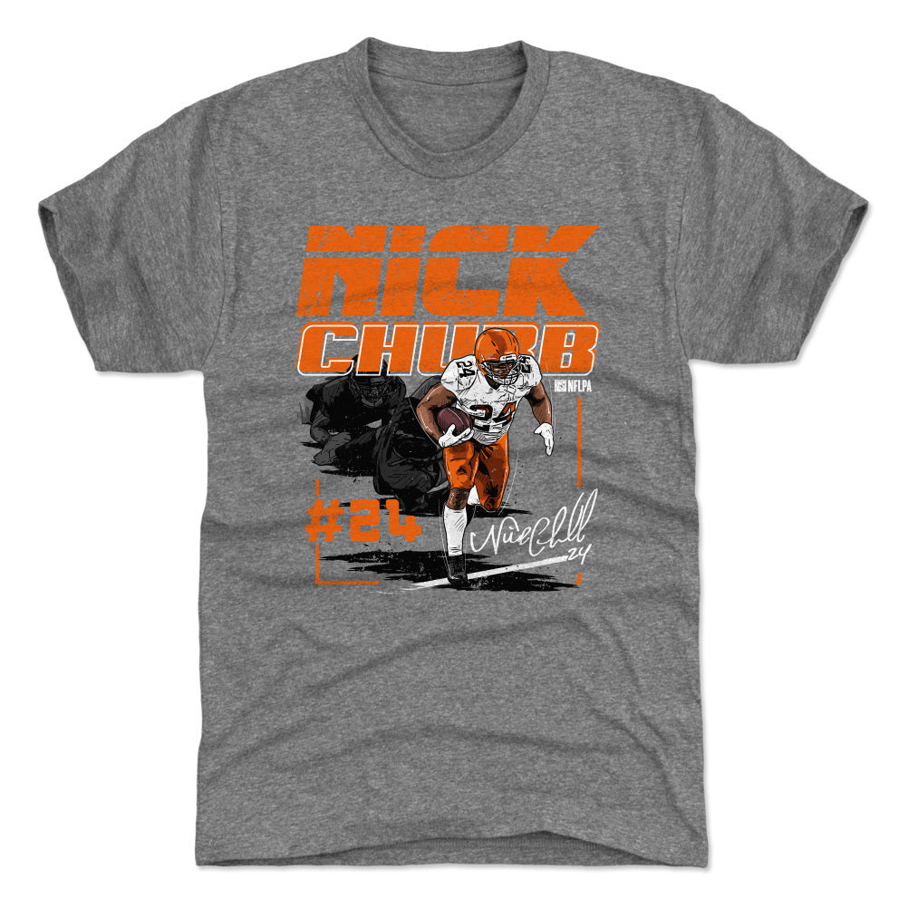 Nick Chubb Cleveland Browns 24 Shirt, Custom prints store