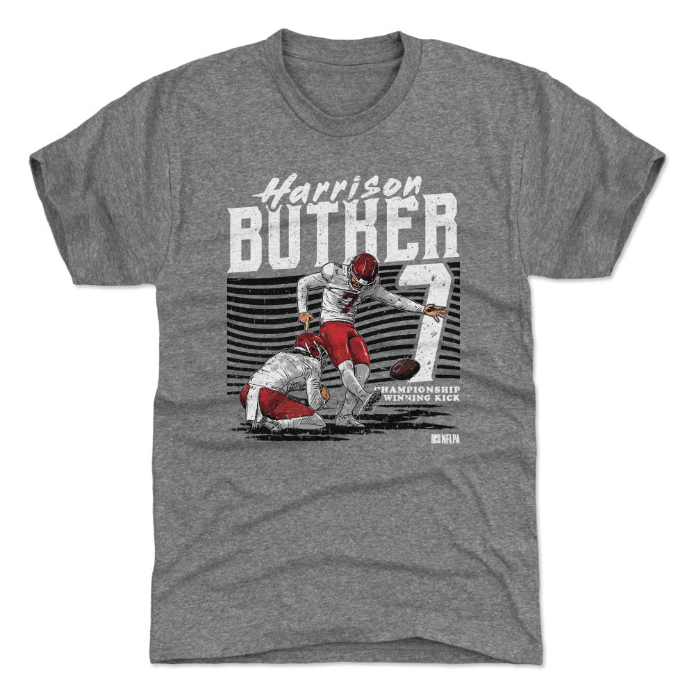 Harrison Butker Shirt, Kansas City Football Men's Cotton T-Shirt