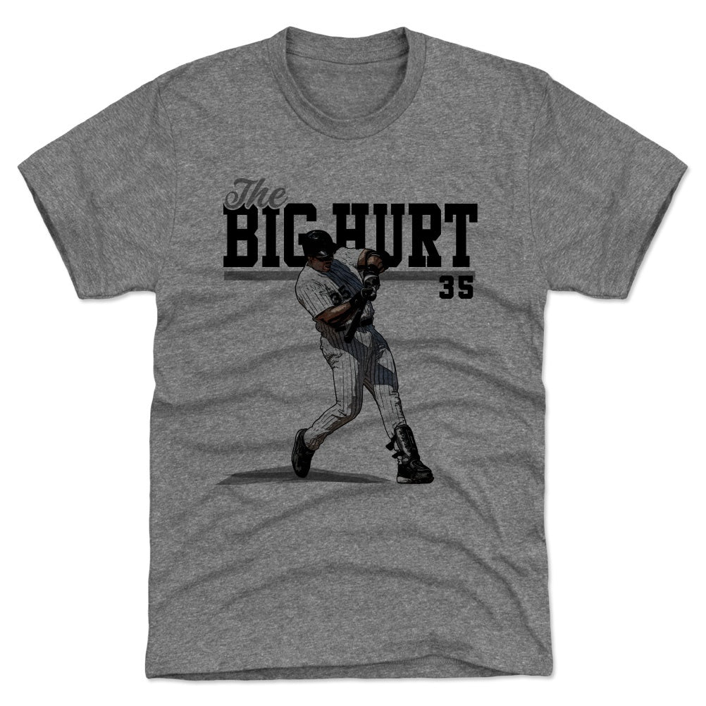 Frank Thomas T-Shirt, Chicago Throwbacks Men's Premium T-Shirt