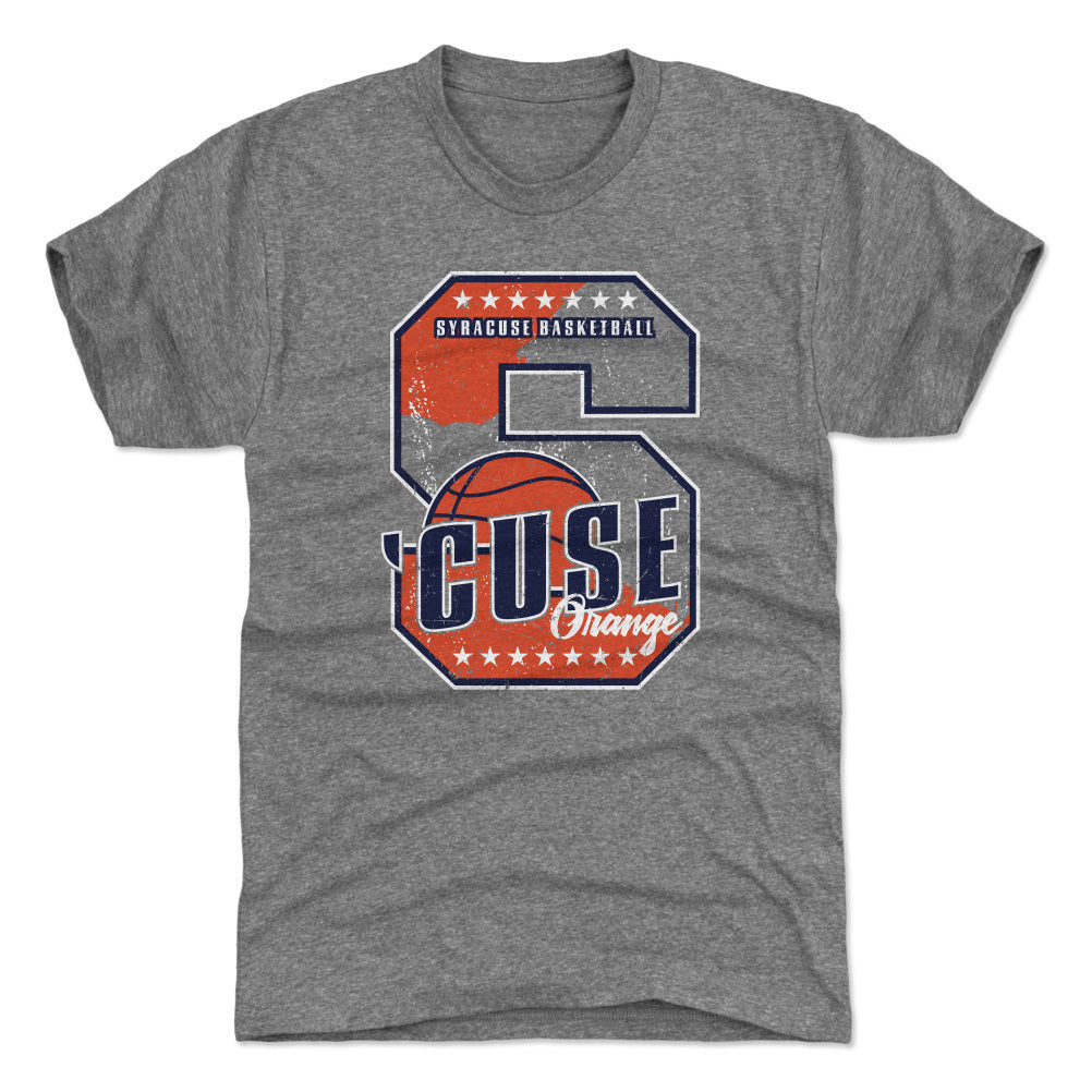 Syracuse Orange Men&#39;s Premium T-Shirt | 500 LEVEL