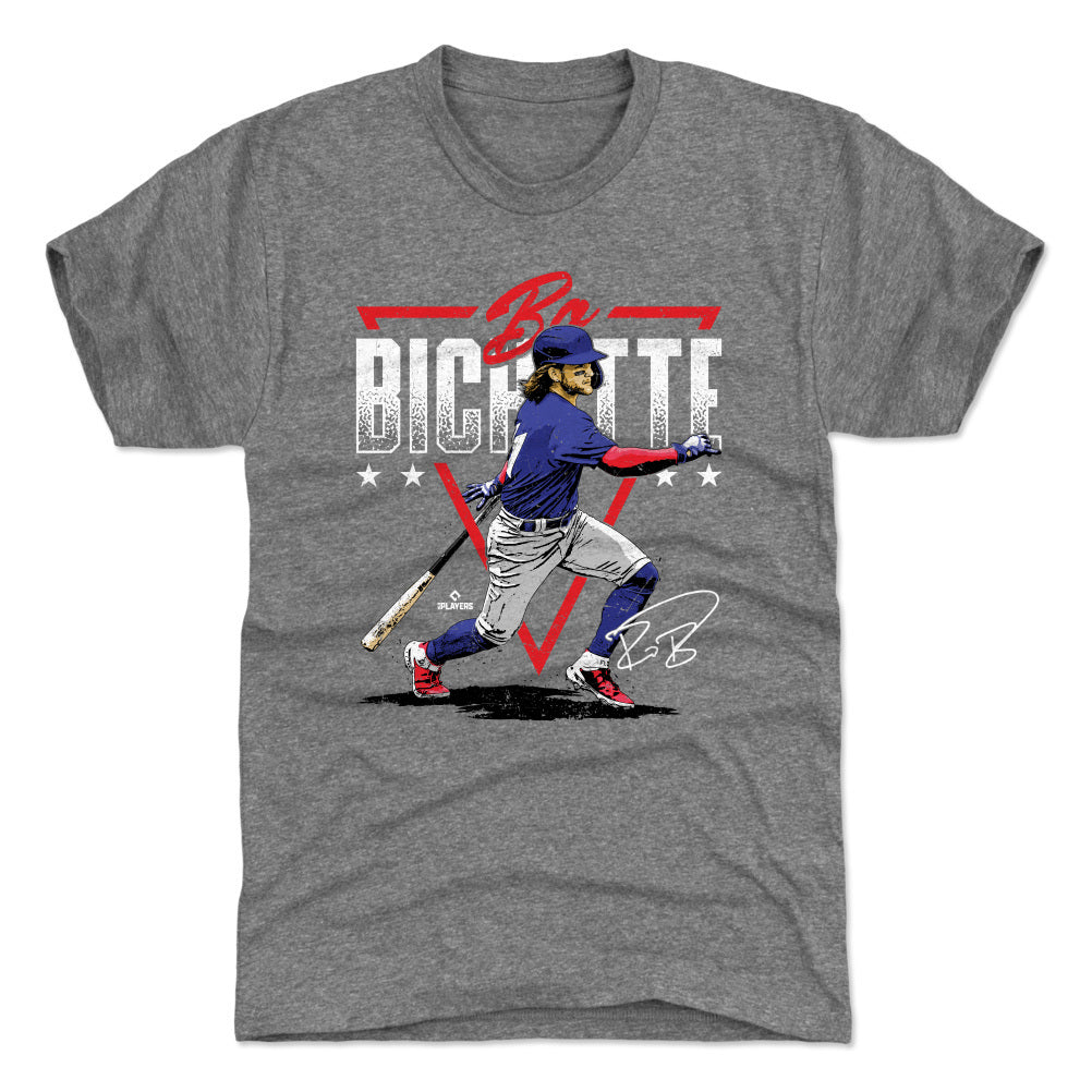 Bo Bichette Toronto Blue Jays Major League Baseball Unisex T-Shirt - Teeruto