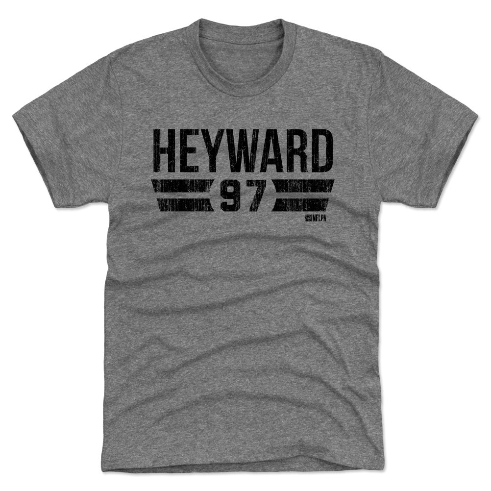 Cameron Heyward Shirt, Pittsburgh Football Men's Cotton T-Shirt