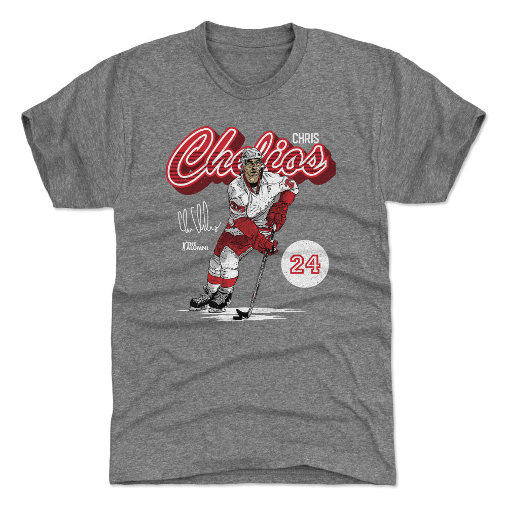 Chris Chelios Men&#39;s Premium T-Shirt | 500 LEVEL