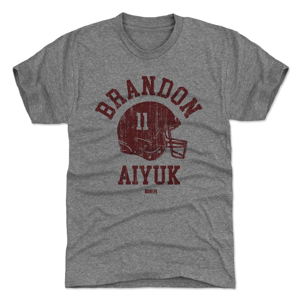 Brandon Aiyuk Men&#39;s Premium T-Shirt | 500 LEVEL