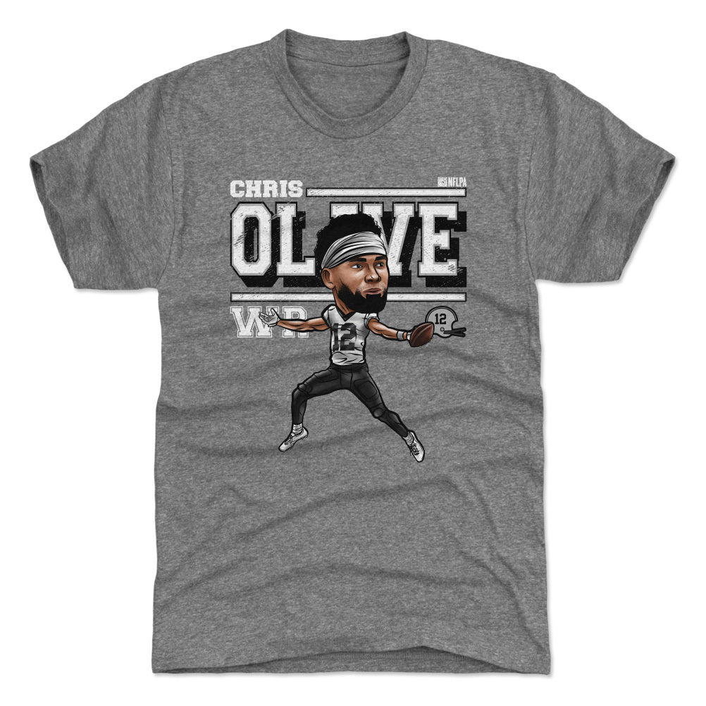 Chris Olave Men&#39;s Premium T-Shirt | 500 LEVEL