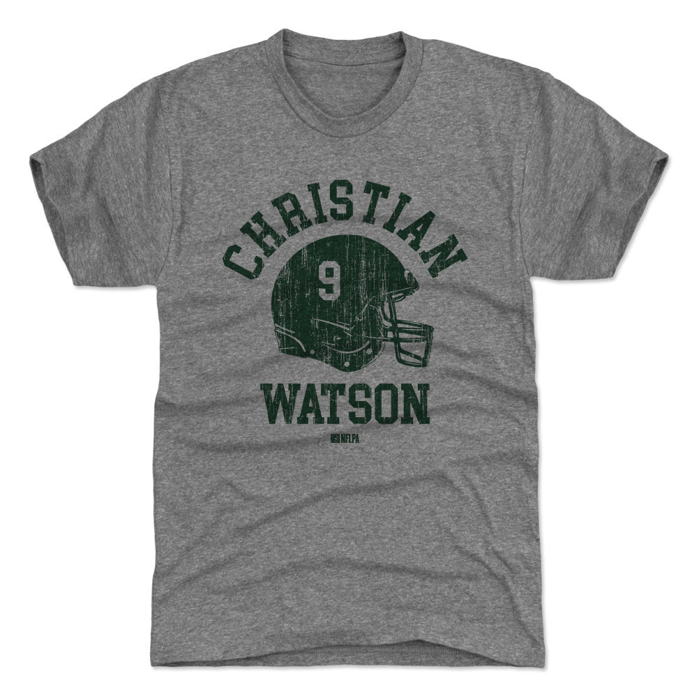 Christian Watson T-Shirt  Green Bay Football Men's Premium T