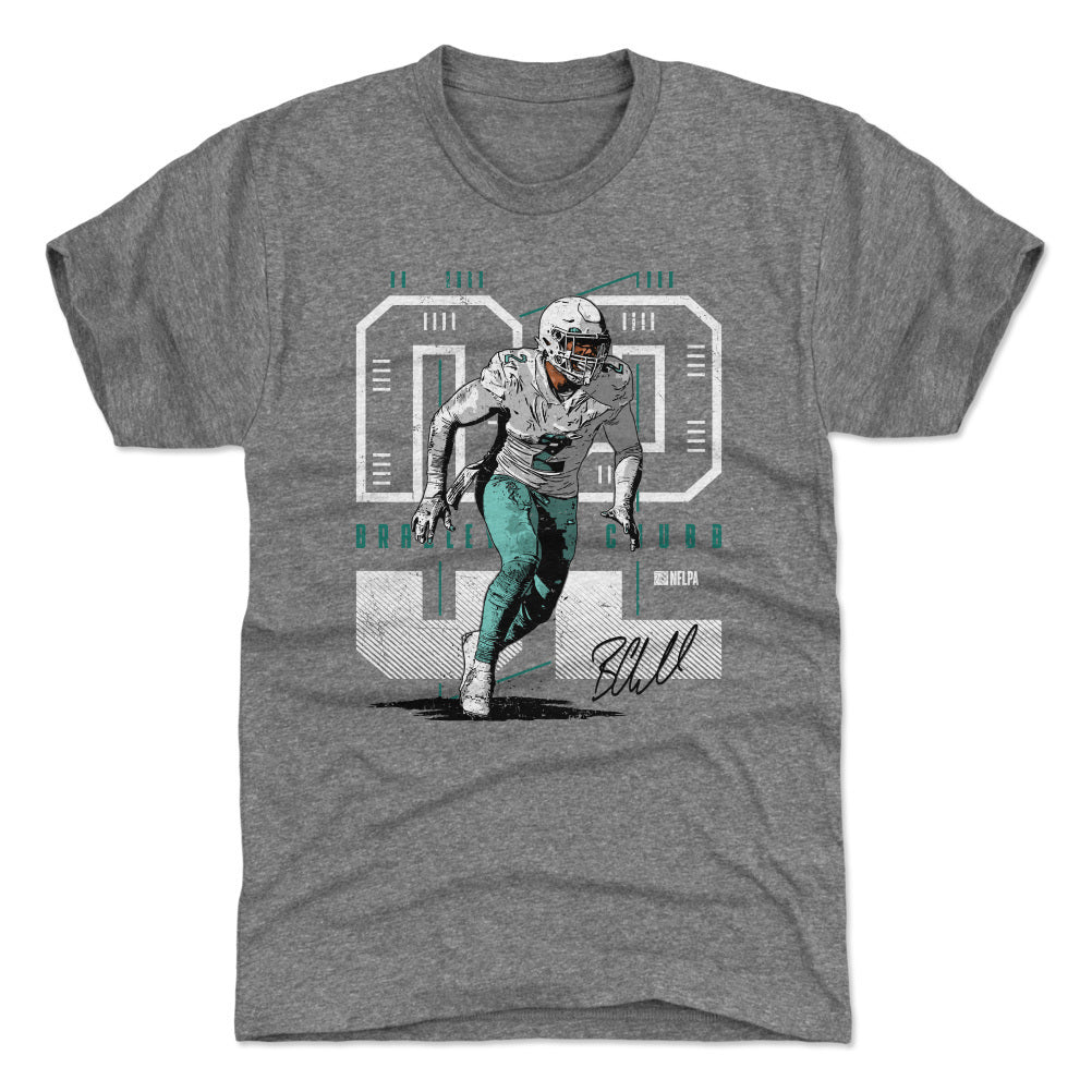 Bradley Chubb Men&#39;s Premium T-Shirt | 500 LEVEL