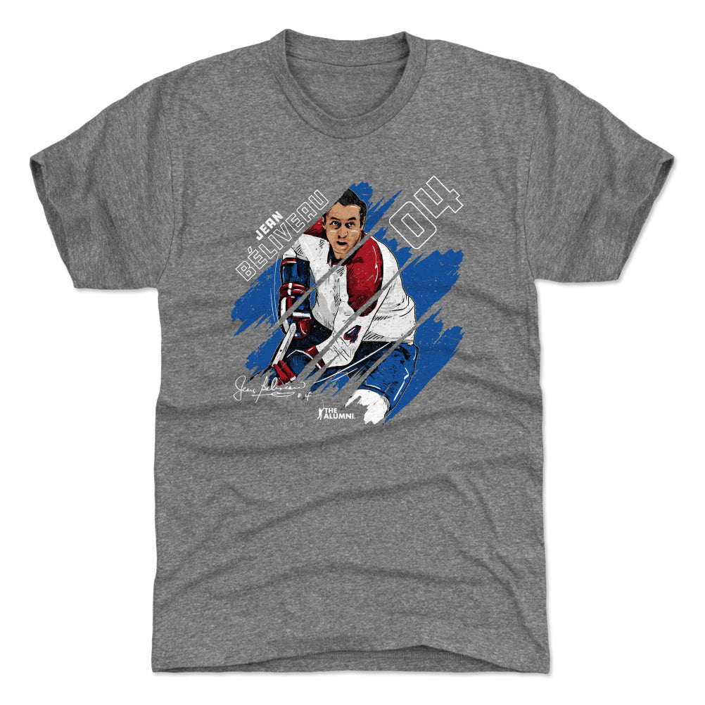 Jean Beliveau Men&#39;s Premium T-Shirt | 500 LEVEL