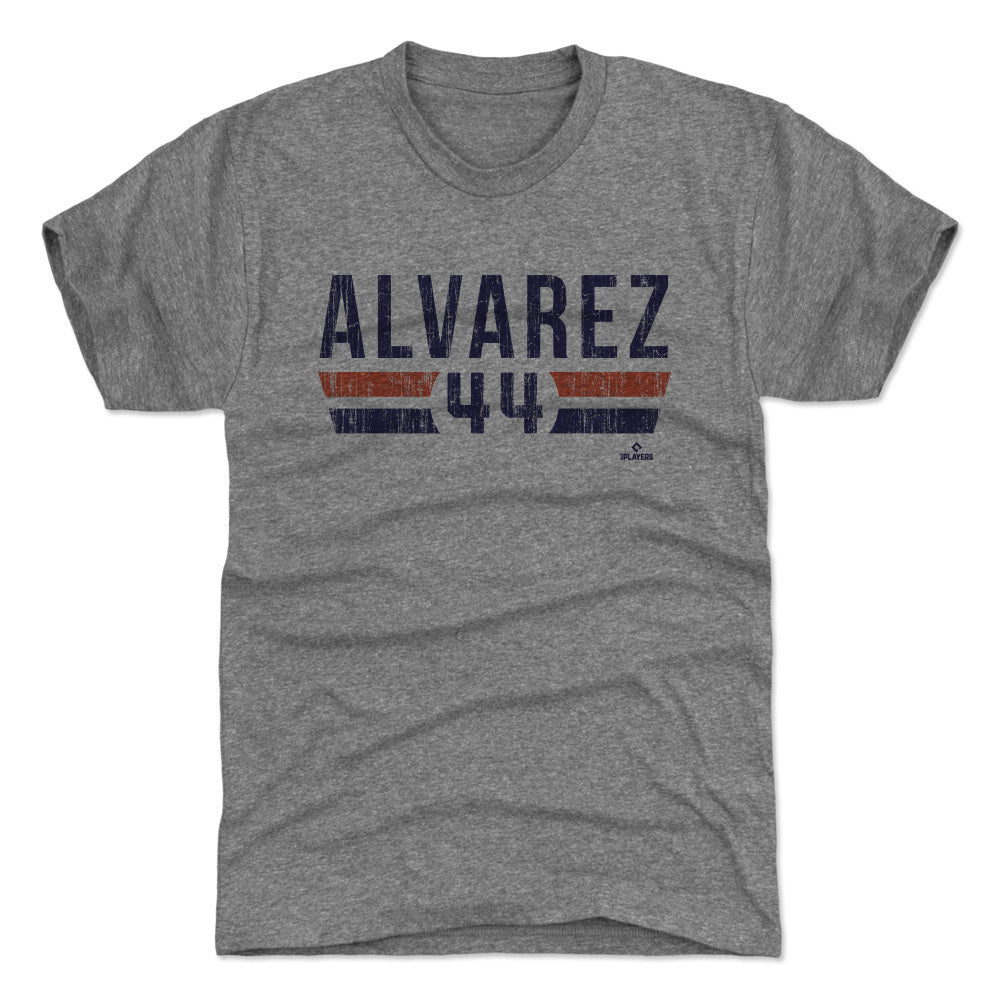 Yordan Alvarez Shirt, Houston Baseball Men's Cotton T-Shirt