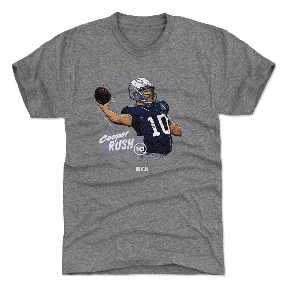 Cooper Rush Shirt, Dallas Football Men's Cotton T-Shirt