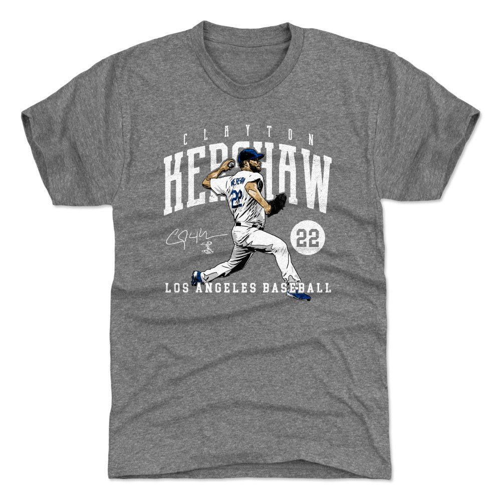Dodgers T-shirt Clayton Kershaw 22 T-shirt