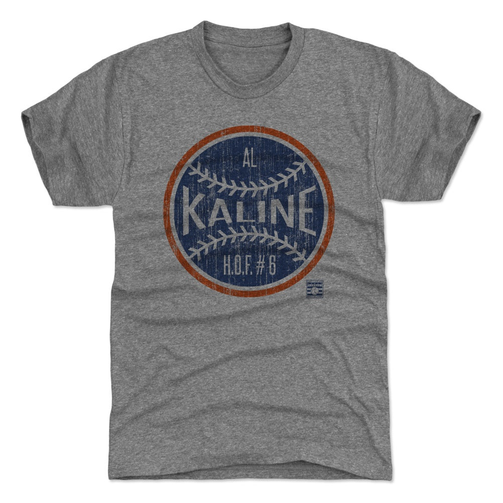 Vintage Detroit Tigers Al Kaline Throwback Baseball Jersey