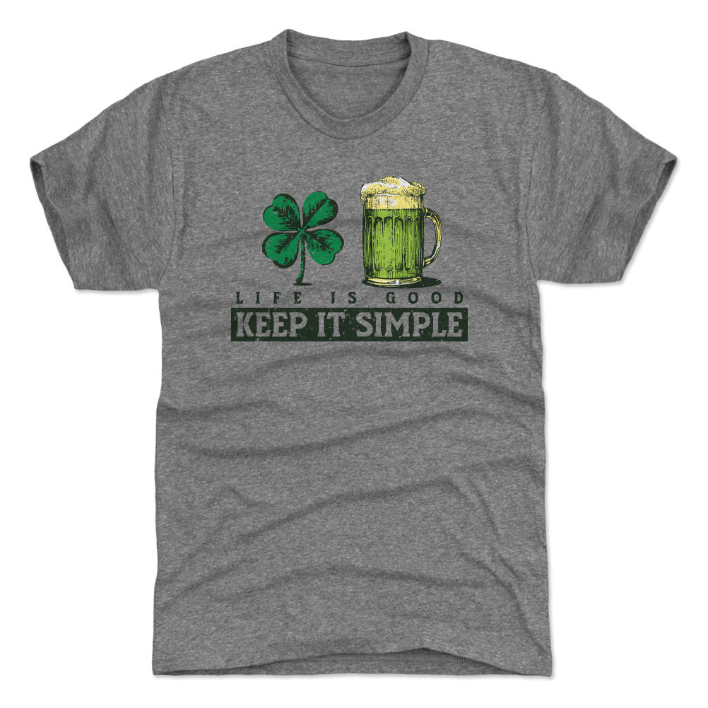 St. Patrick&#39;s Day Men&#39;s Premium T-Shirt | 500 LEVEL