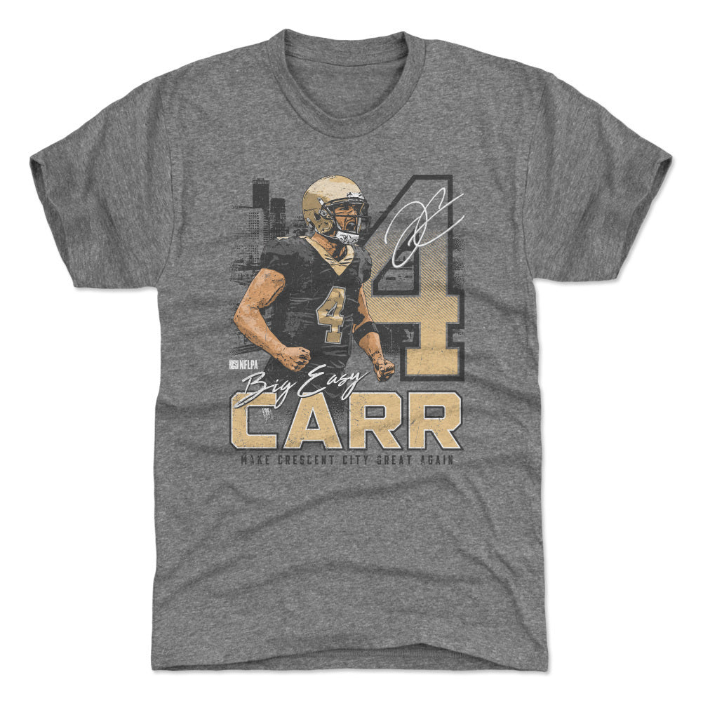 Derek Carr an American Football For The New Orleans Saints T-Shirt -  Guineashirt Premium ™ LLC