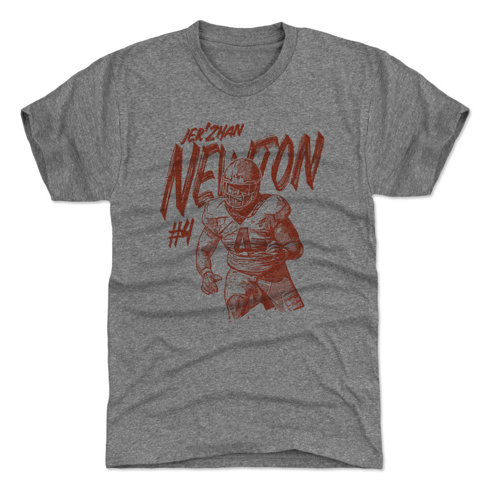 Jer&#39;Zhan Newton Men&#39;s Premium T-Shirt | 500 LEVEL