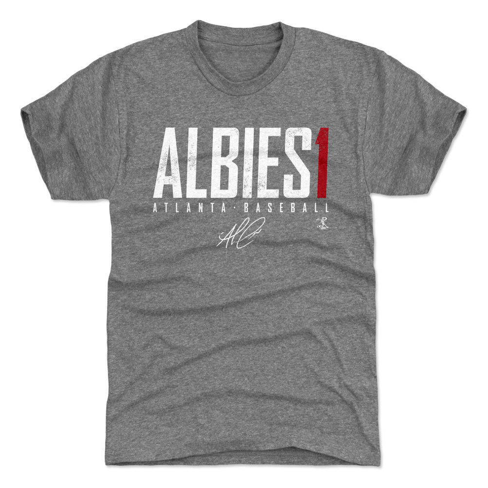ATL Ozzie Albies T-Shirt 3XL / Adult