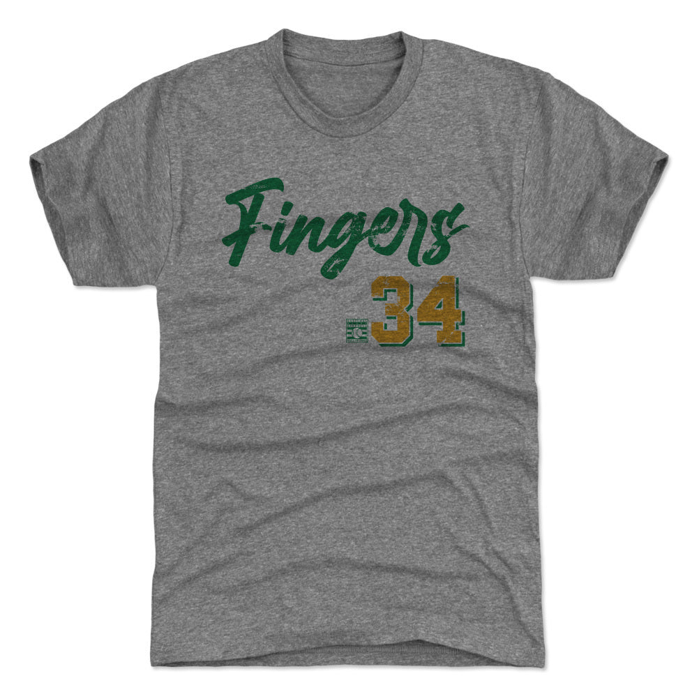 Rollie Fingers Oakland Hof T-shirt