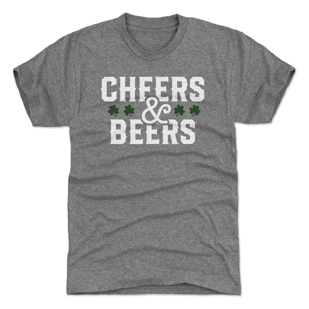 St. Patrick&#39;s Day Men&#39;s Premium T-Shirt | 500 LEVEL