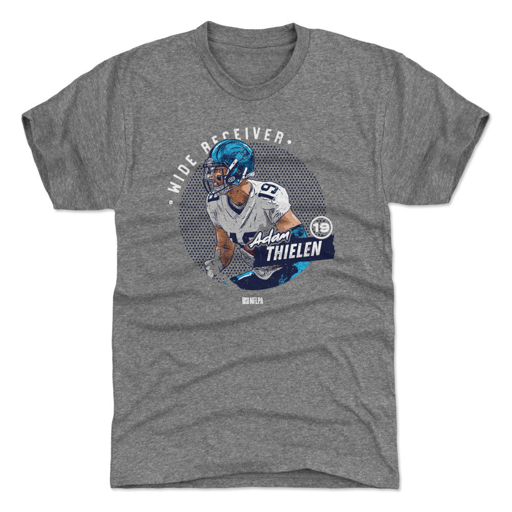 Adam Thielen Shirt, Carolina Football Men's Cotton T-Shirt