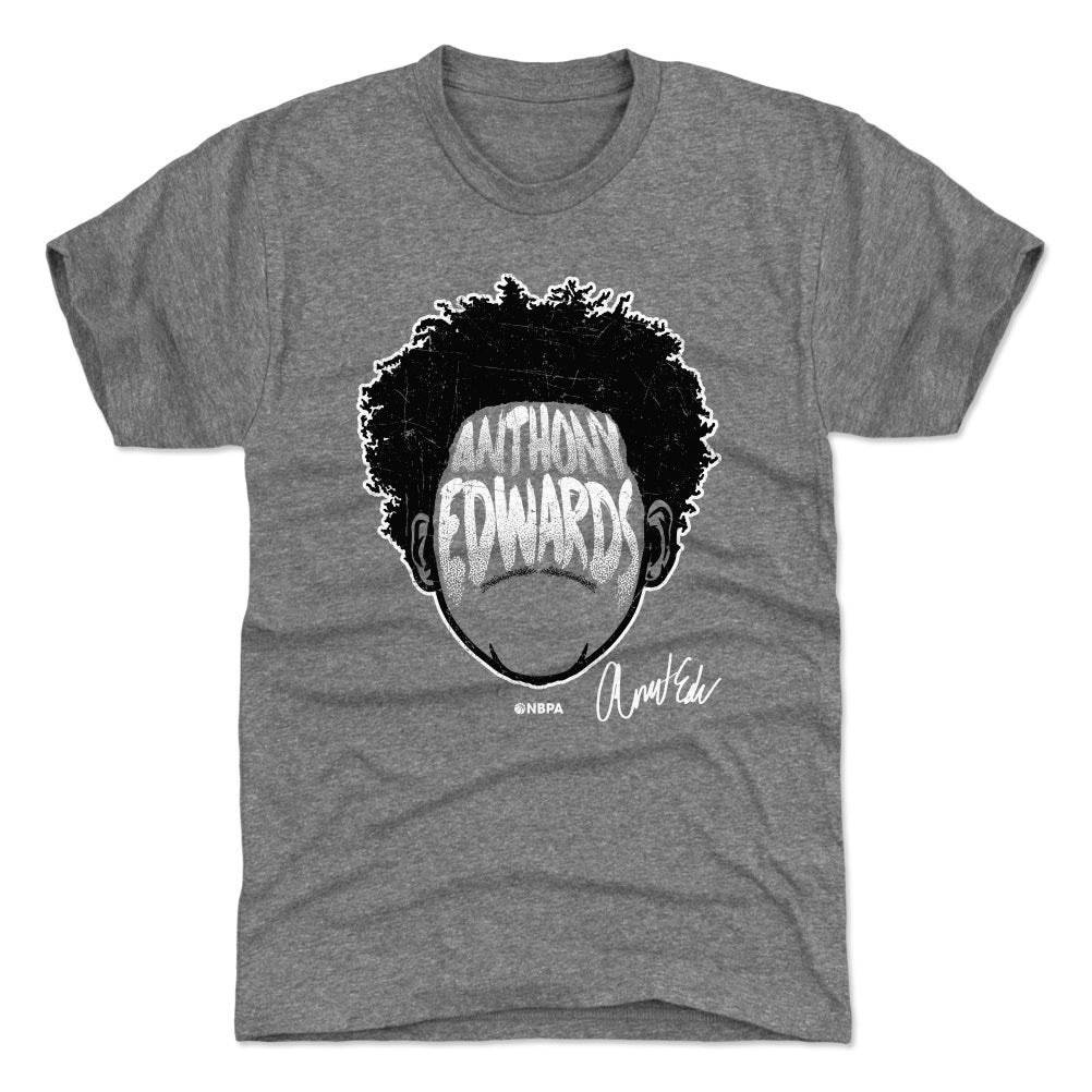 Anthony Edwards Men&#39;s Premium T-Shirt | 500 LEVEL