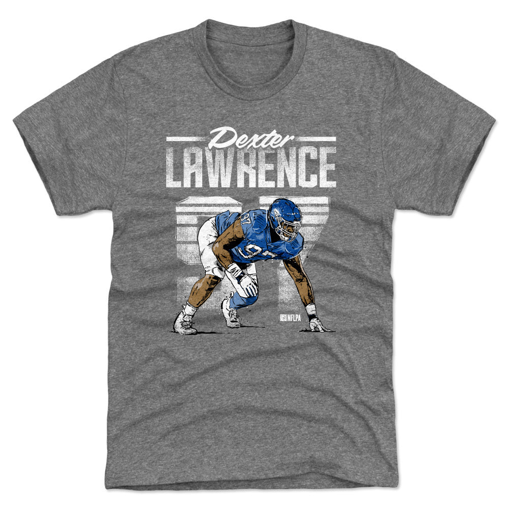 Vintage Dexter Lawrence Shirt, NY Giants Football Apparel, Men's Giants T  Shirt - Bring Your Ideas, Thoughts And Imaginations Into Reality Today