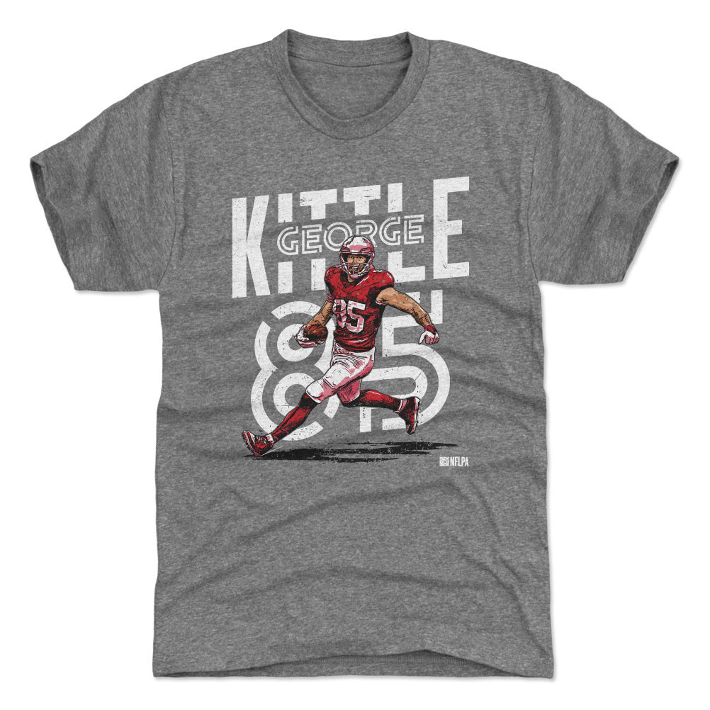 George Kittle Men&#39;s Premium T-Shirt | 500 LEVEL