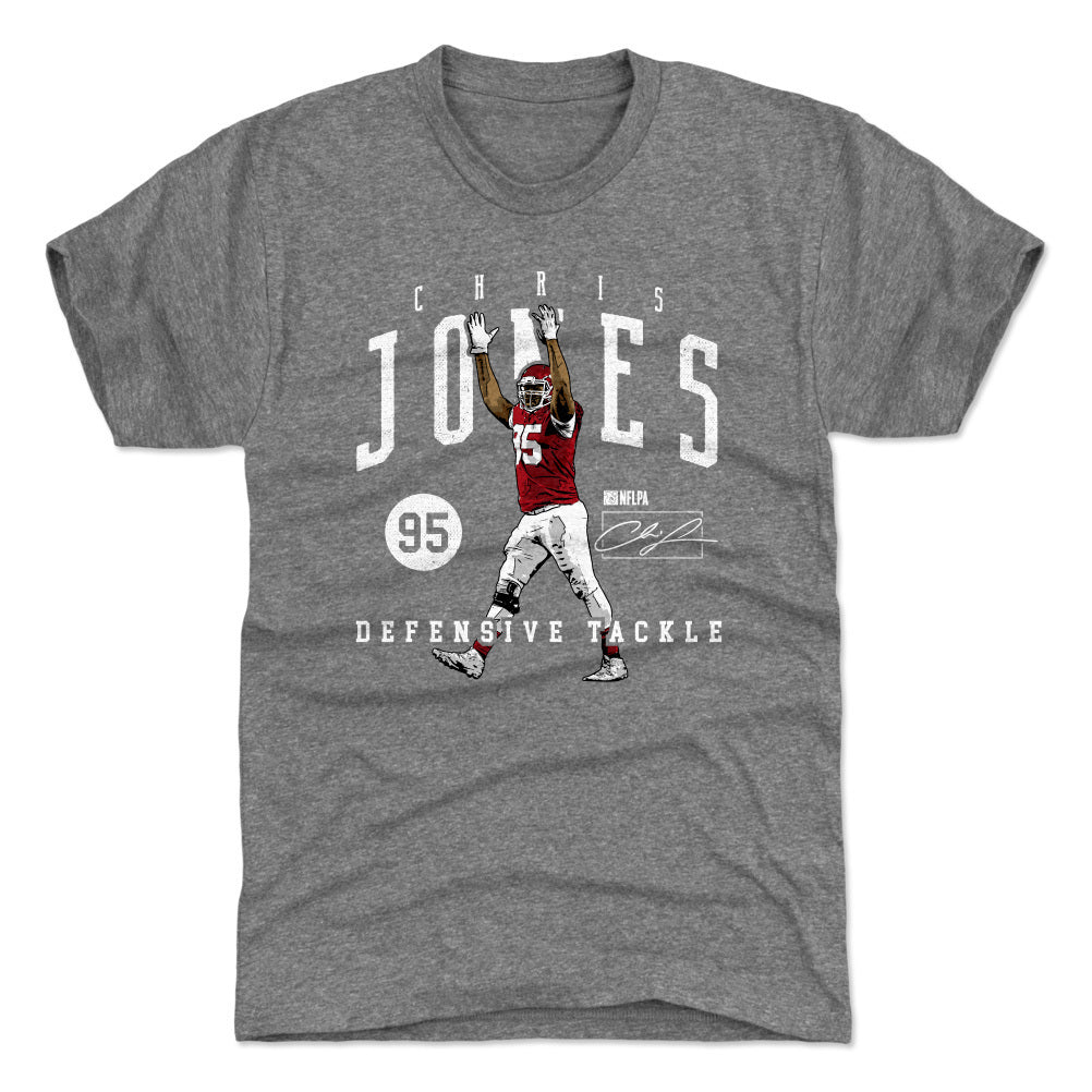 Chris Jones Jerseys, Chris Jones Shirts, Apparel, Gear