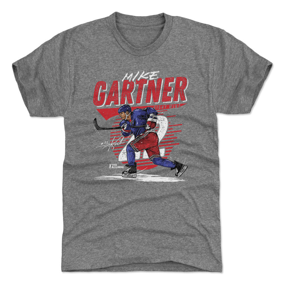 Mike Gartner Men&#39;s Premium T-Shirt | 500 LEVEL