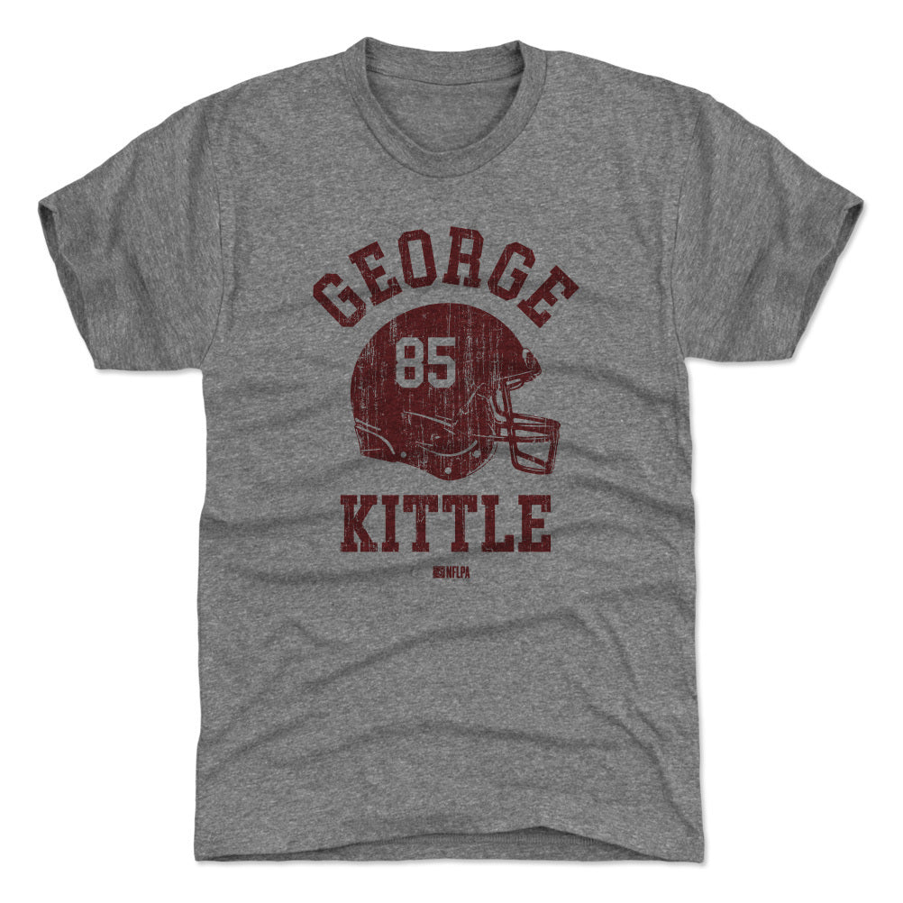 George Kittle Men&#39;s Premium T-Shirt | 500 LEVEL