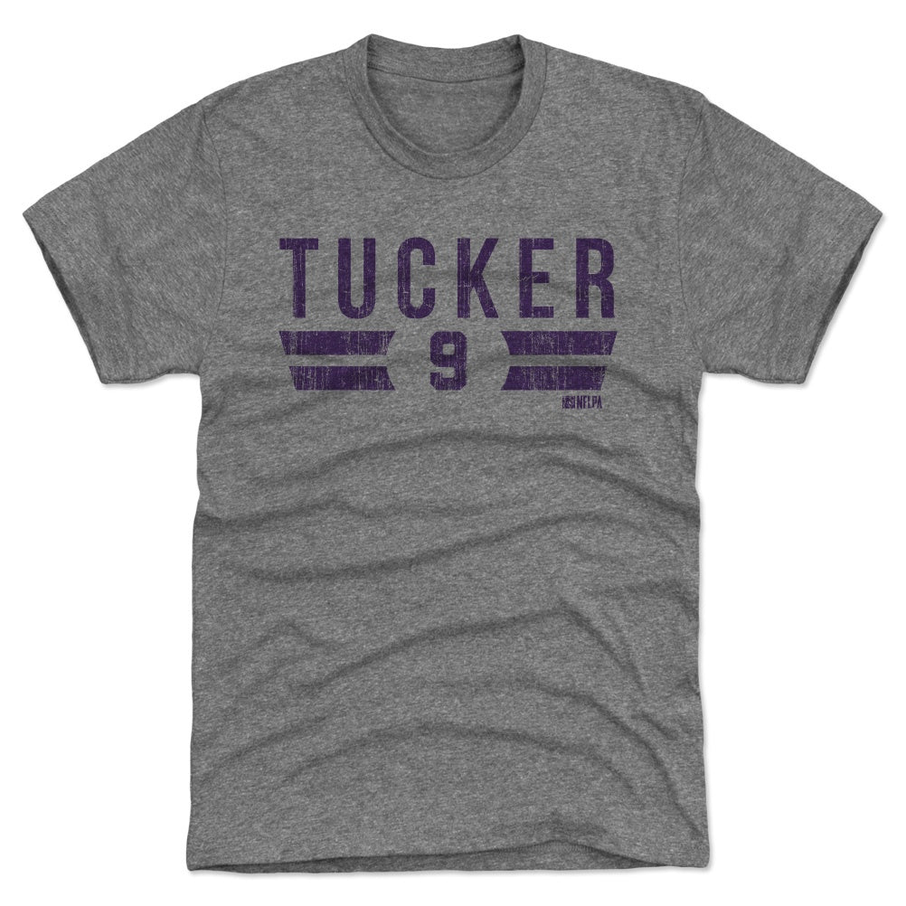 Justin Tucker Men&#39;s Premium T-Shirt | 500 LEVEL