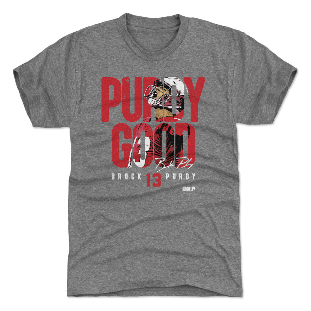 Brock Purdy Tee Shirt San Francisco 49ers Niners Football – Beyond Dope