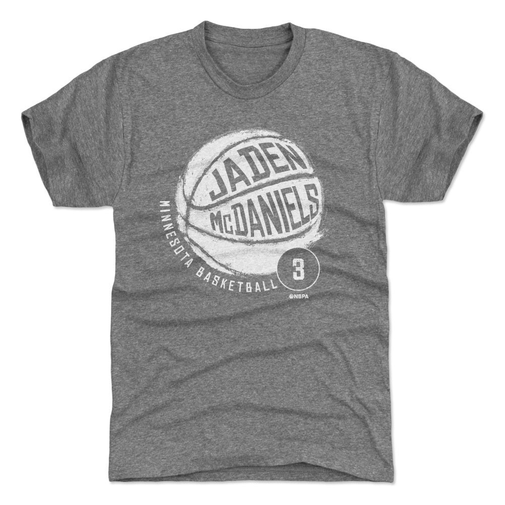 Jaden McDaniels Men&#39;s Premium T-Shirt | 500 LEVEL