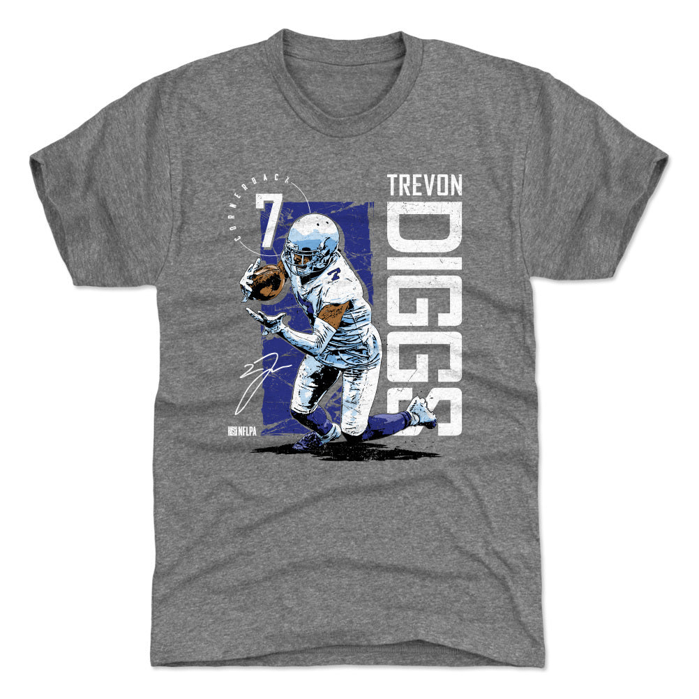 Trevon Diggs Vintage WHT