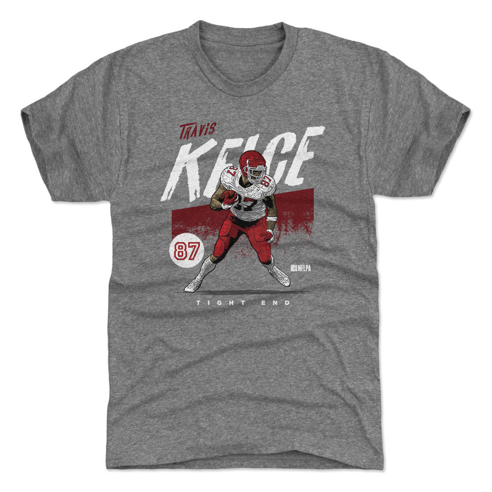 Travis Kelce Men&#39;s Premium T-Shirt | 500 LEVEL