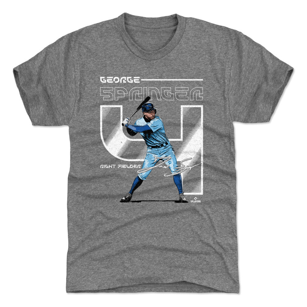 George Springer Men&#39;s Premium T-Shirt | 500 LEVEL