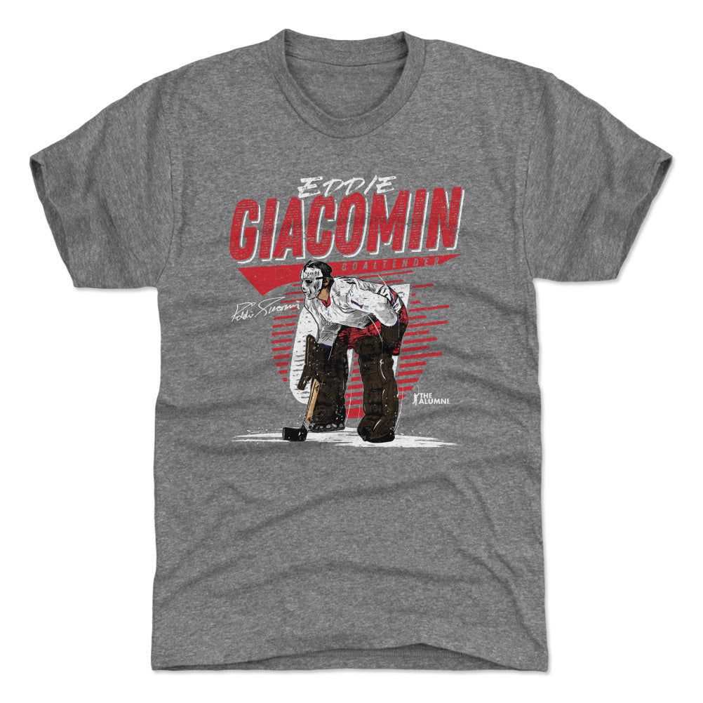 Eddie Giacomin Men&#39;s Premium T-Shirt | 500 LEVEL