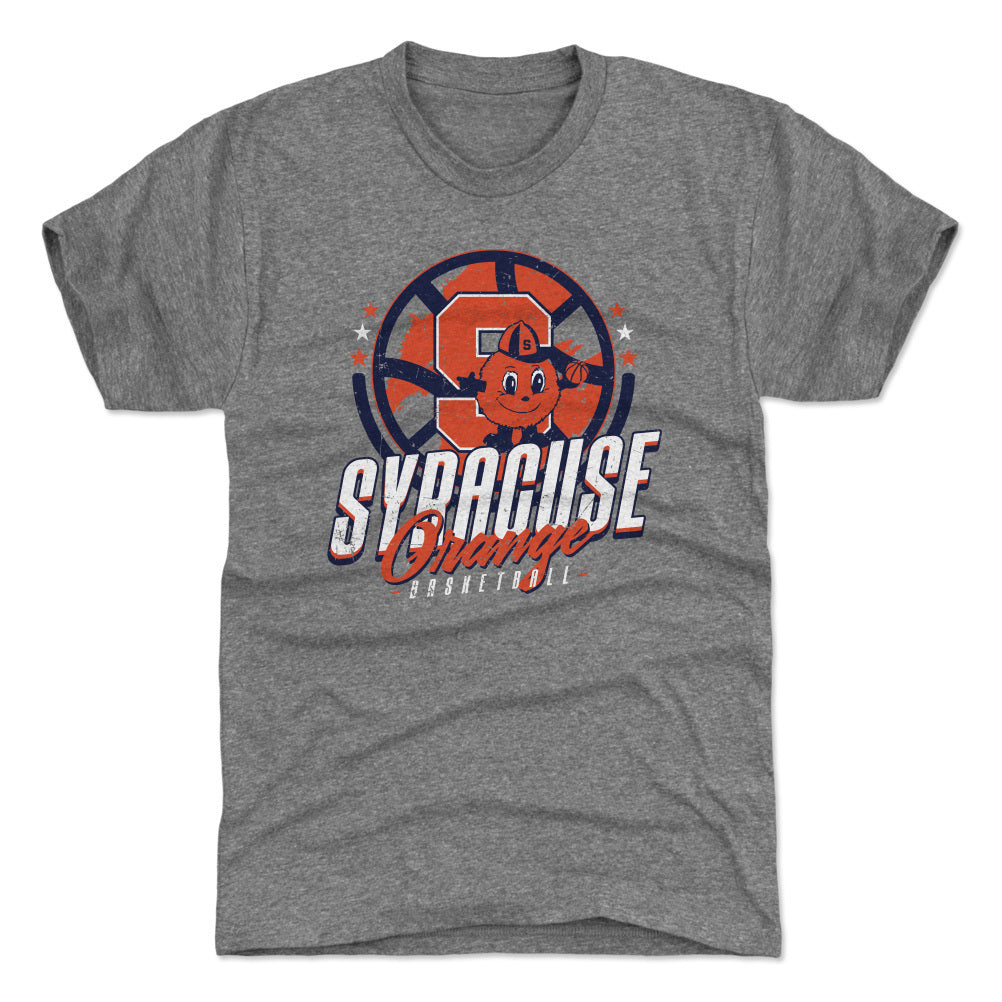 Syracuse Orange Men&#39;s Premium T-Shirt | 500 LEVEL