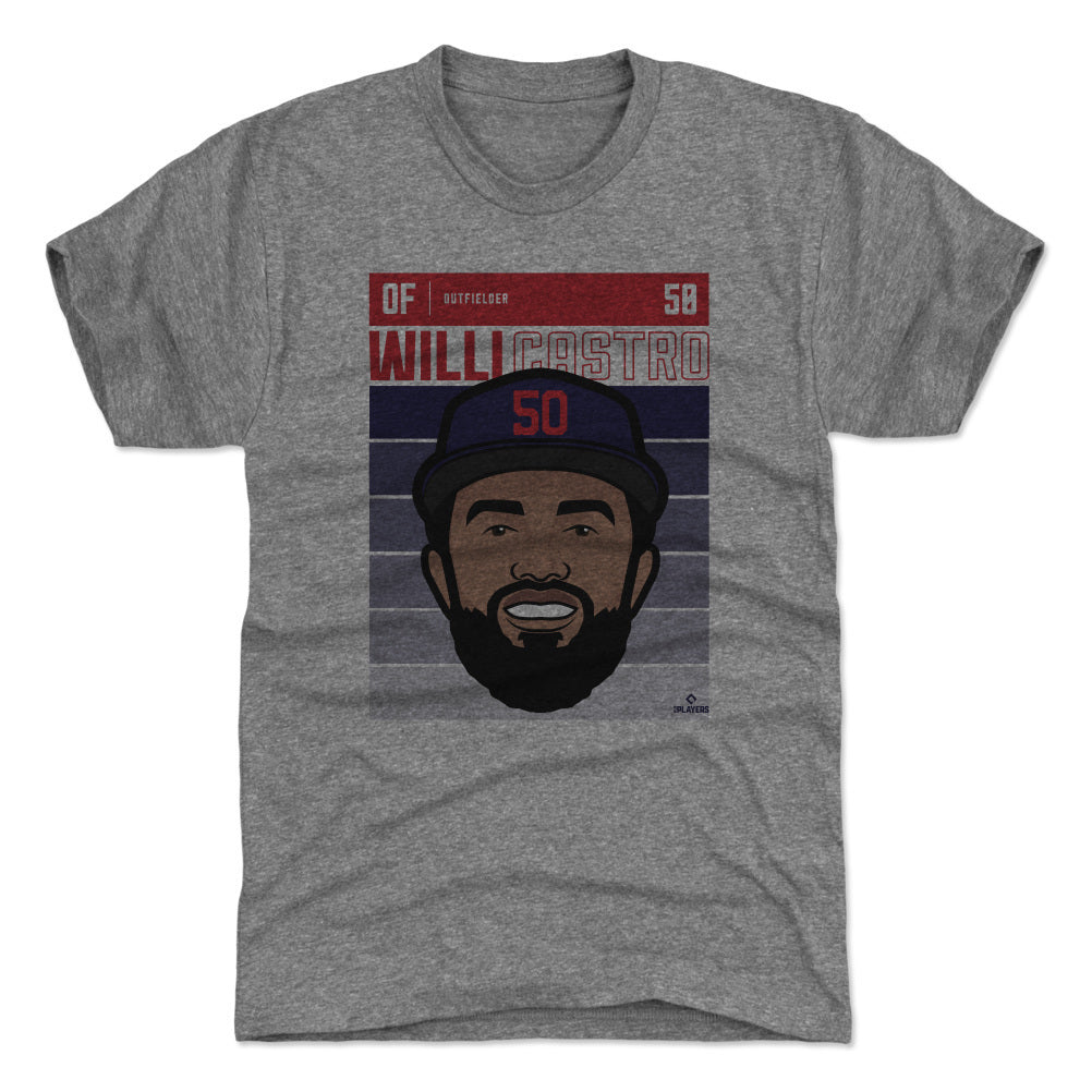 Willi Castro Minnesota Fade Shirt - Limotees