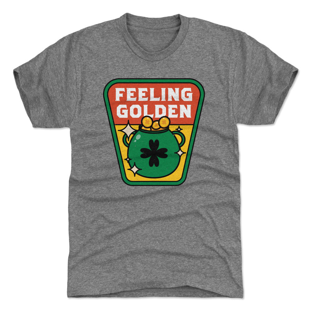 St. Patrick&#39;s Day Men&#39;s Premium T-Shirt | 500 LEVEL