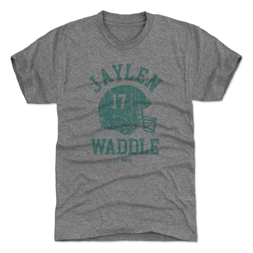 Jaylen Waddle Shirt, Miami Football Men's Cotton T-Shirt