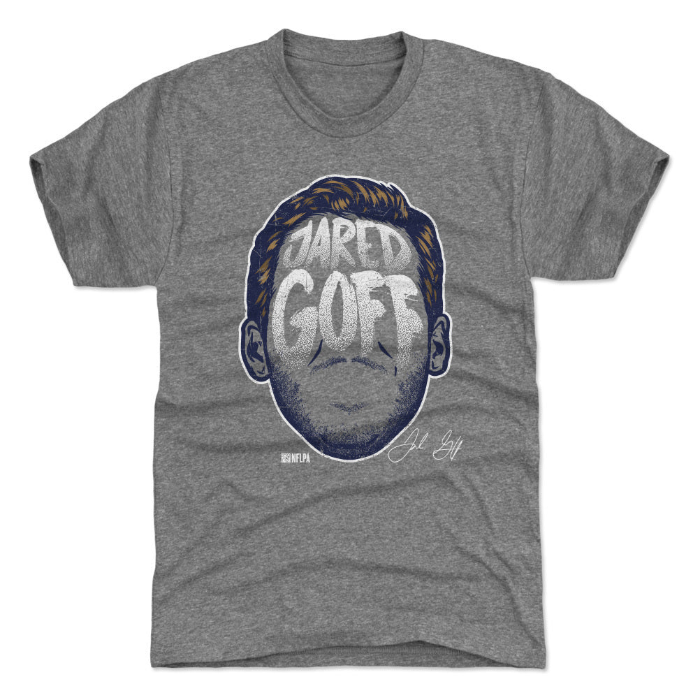 Jared Goff Men&#39;s Premium T-Shirt | 500 LEVEL