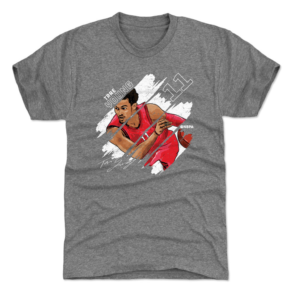 Trae Young Men&#39;s Premium T-Shirt | 500 LEVEL