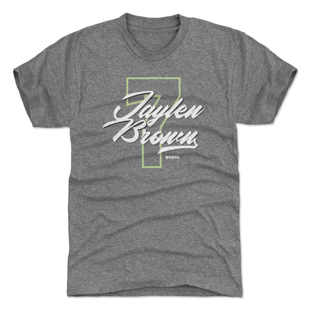 Jaylen Brown Men&#39;s Premium T-Shirt | 500 LEVEL